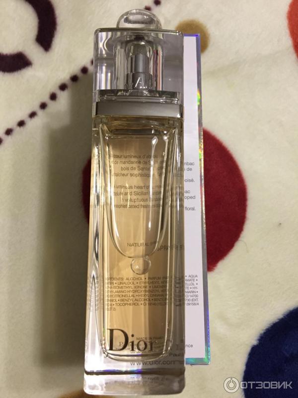 Женская туалетная вода Dior Addict Eau de Toilette фото