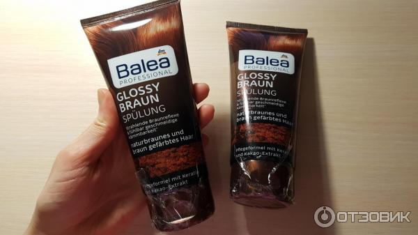 Бальзам-ополаскиватель для волос Balea Professional Braun Spulung фото