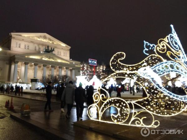 Фестиваль Путешествие в Рождество (Россия, Москва) фото