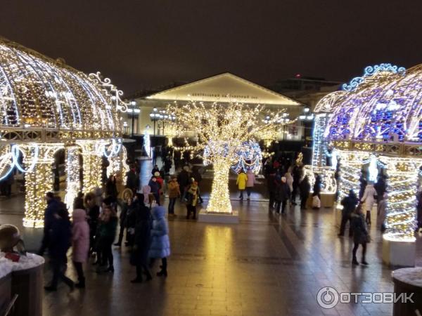 Фестиваль Путешествие в Рождество (Россия, Москва) фото