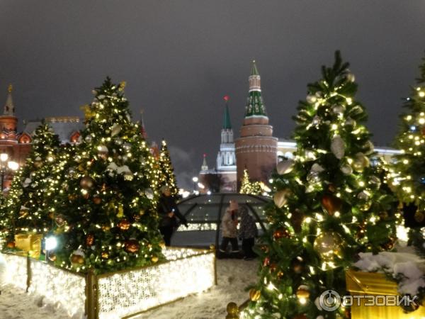 Фестиваль Путешествие в Рождество (Россия, Москва) фото