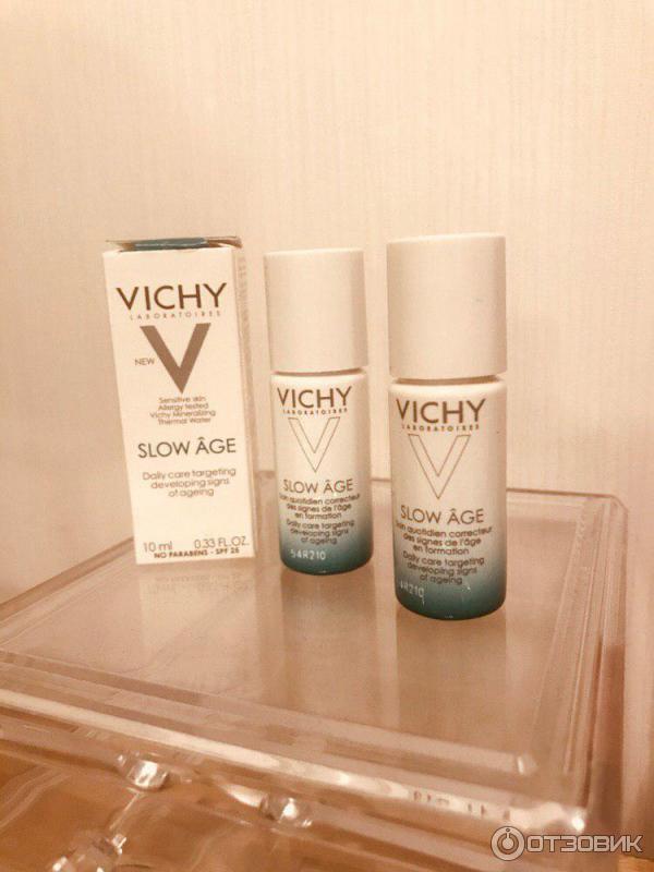 Крем-флюид Vichy Slow Age фото