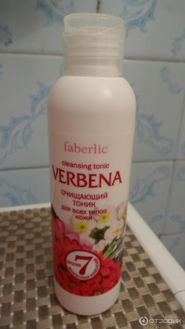 Тоник Faberlic Verbena для всех типов кожи фото