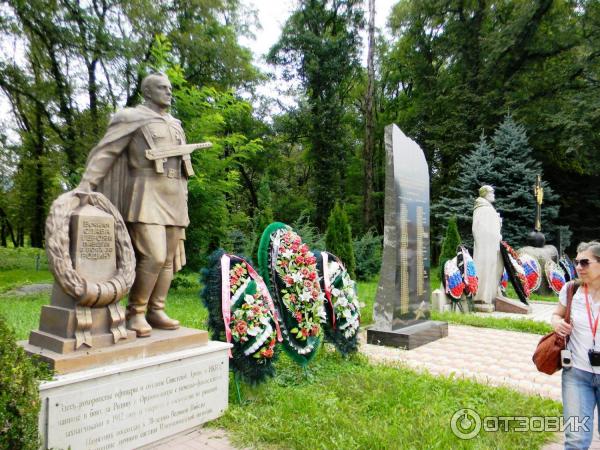 Город Владикавказ (Россия, Северная Осетия) фото