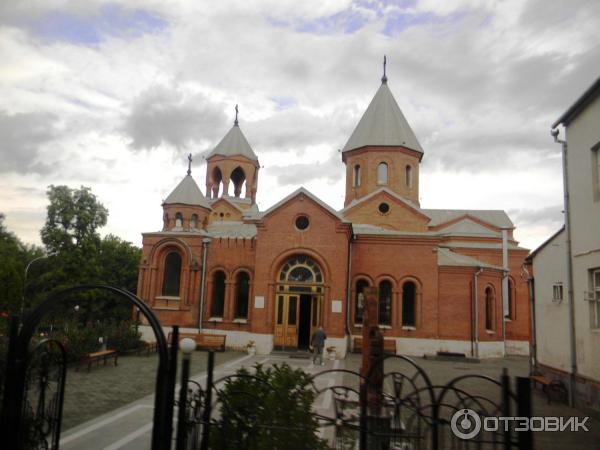 Город Владикавказ (Россия, Северная Осетия) фото