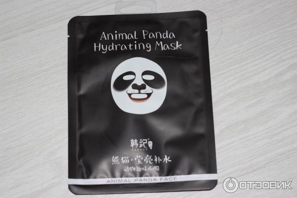 Маска для лица Shining Nature Purity Animal Panda Whitening Mask фото