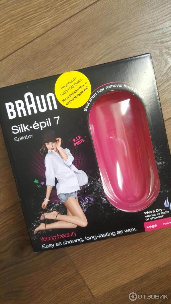 Эпилятор BRAUN Silk-epil 7 7175 WD фото