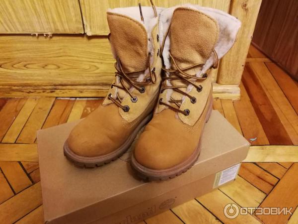 Ботинки Timberland отзыв фото