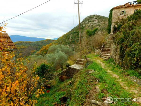 Экскурсия на гору Святого Вита (Черногория, Тиват) фото