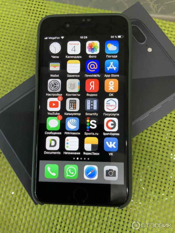 Смартфон Apple iPhone 8 plus фото