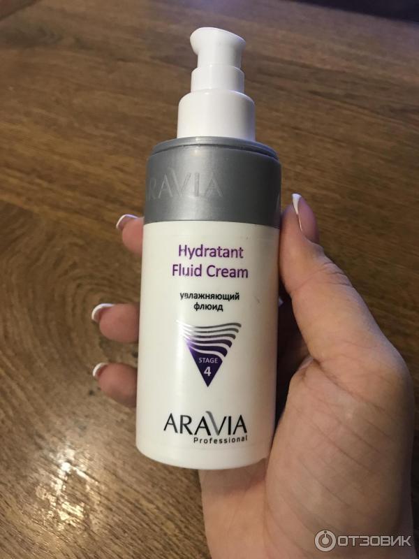 Увлажняющий флюид для лица Aravia Professional Hydratant Fluid Cream фото