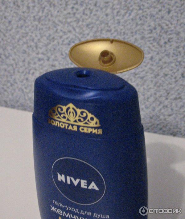 Гель-уход для душа Nivea Жемчужины масел Цветок сакуры фото