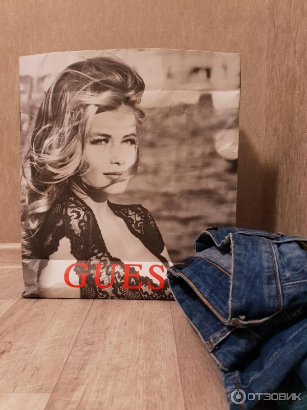 Джинсы мужские Guess фото