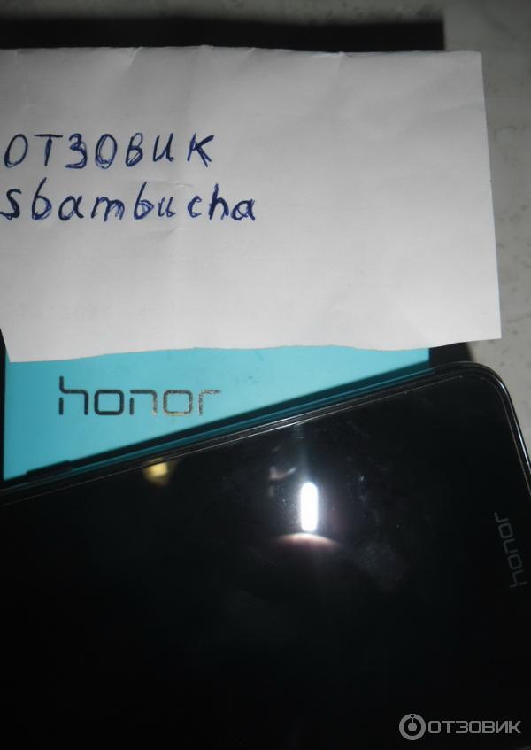 Смартфон Honor 7A фото