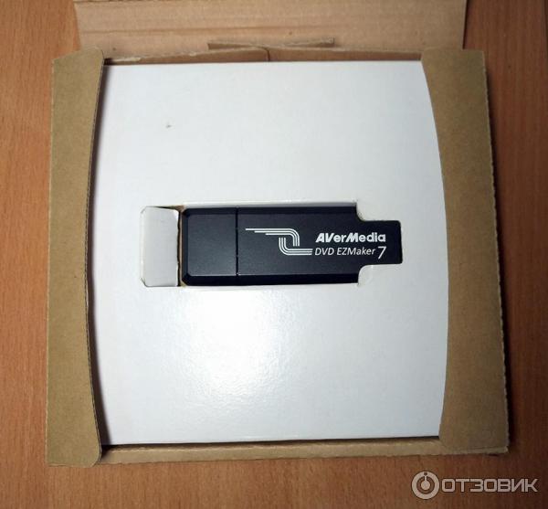 Ezmaker Отзыв о Устройство видеозахвата AverMedia DVD EZMaker 7 | Отличное ...