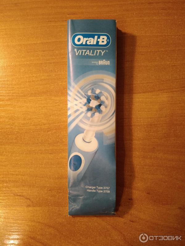 Электрическая зубная щетка Oral-B BRAUN фото