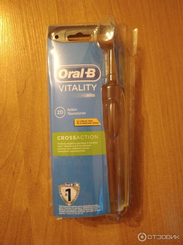 Электрическая зубная щетка Oral-B BRAUN фото