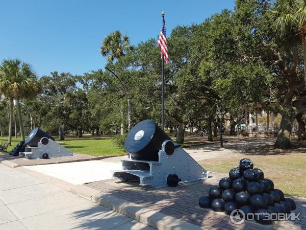 Прогулка по Чарльстону (США, Чарльстон) фото