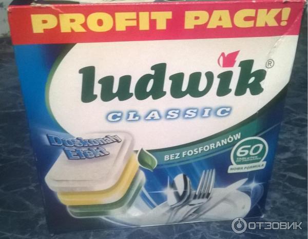 Таблетки для посудомоечной машины Ludwik classic фото