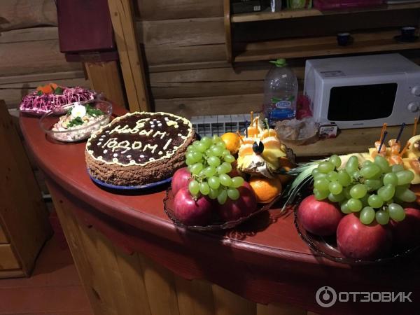 Новогодний стол десерт !!!