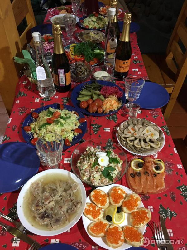 Новогодний стол!