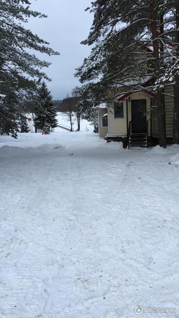 Общий план домиков