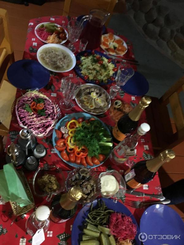 Новогодний стол продолжение