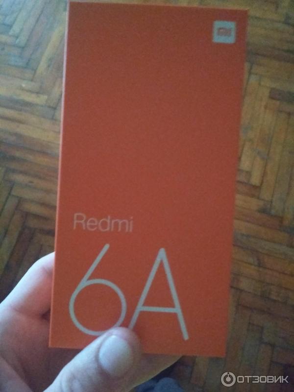 Смартфон Xiaomi Redmi 6A 2/16GB Gold (Global Version) фото