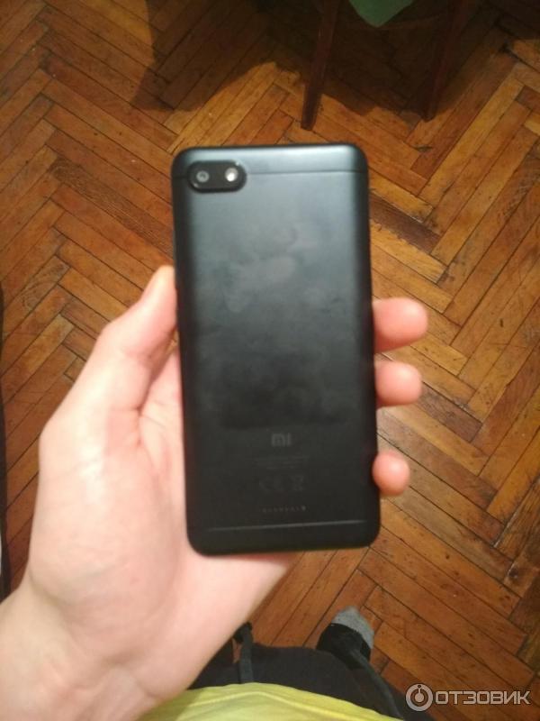 Смартфон Xiaomi Redmi 6A 2/16GB Gold (Global Version) фото