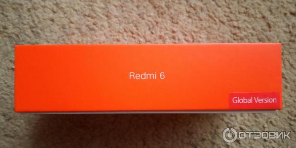 Смартфон Xiaomi Redmi 6 3/64Gb фото