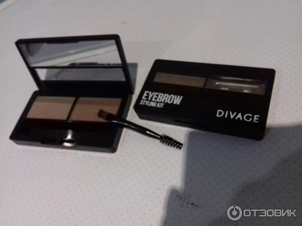 Набор для моделирования бровей Divage Eyebrow Styling Kit фото