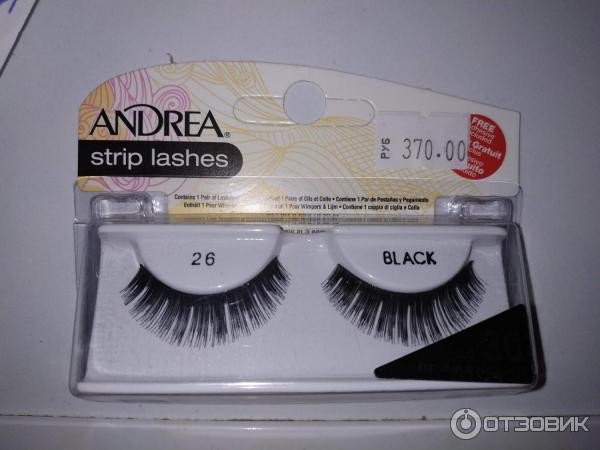 Накладные ресницы Andrea Strip Lashes фото