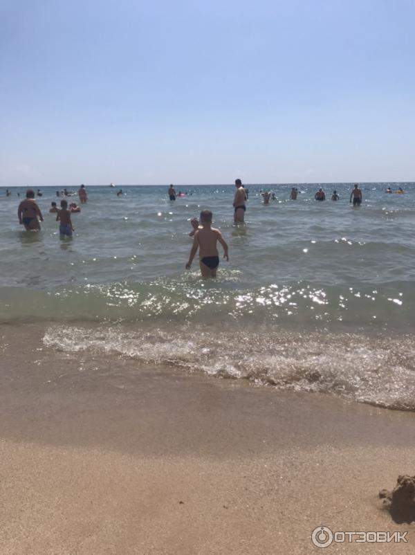 Пляжи курорта Албена (Болгария) фото