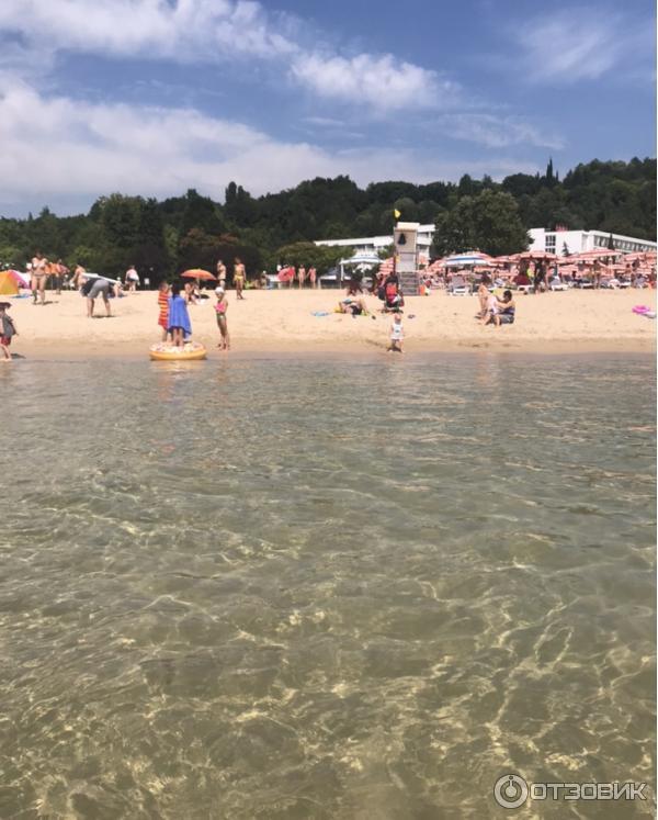 Пляжи курорта Албена (Болгария) фото