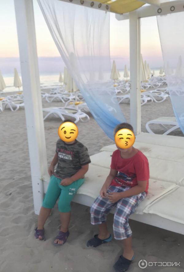 Пляжи курорта Албена (Болгария) фото