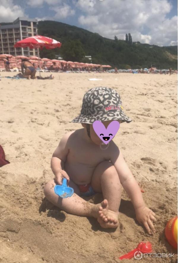 Пляжи курорта Албена (Болгария) фото