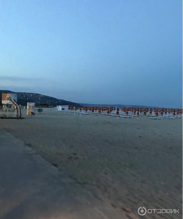 Пляжи курорта Албена (Болгария) фото