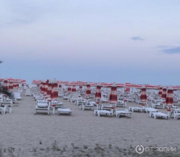 Пляжи курорта Албена (Болгария) фото