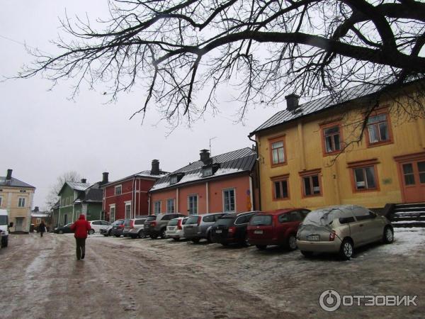 Город Порвоо (Финляндия) фото