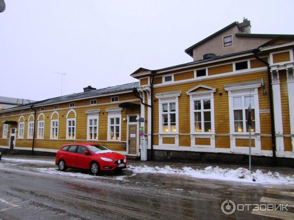 Город Порвоо (Финляндия) фото