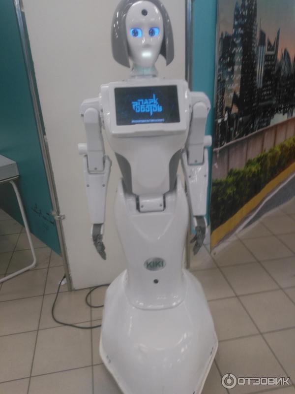 Международная выставка RoboPark открылась в Красноярске