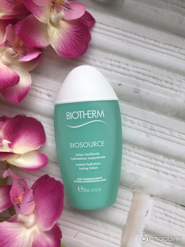 Увлажняющий тоник с цинком Biotherm Biosourse Lotion Toning Water фото