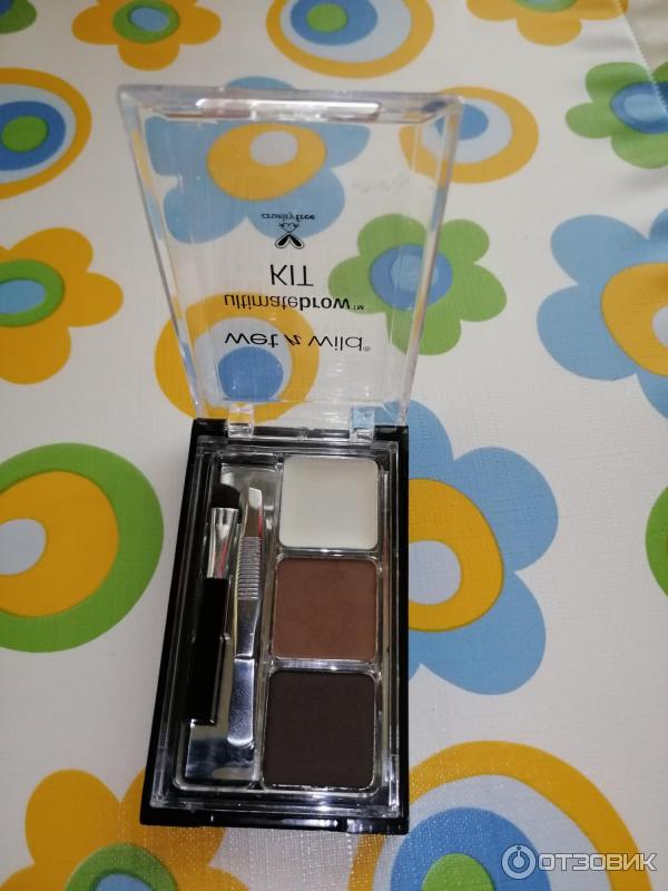 Тени для бровей Wet n Wild Ultimate Brow Kit фото