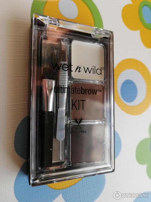 Тени для бровей Wet n Wild Ultimate Brow Kit фото