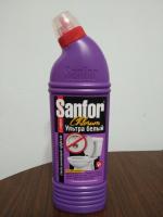 Санитарно-гигиенический гель Sanfor Chlorum для ванн и унитазов фото
