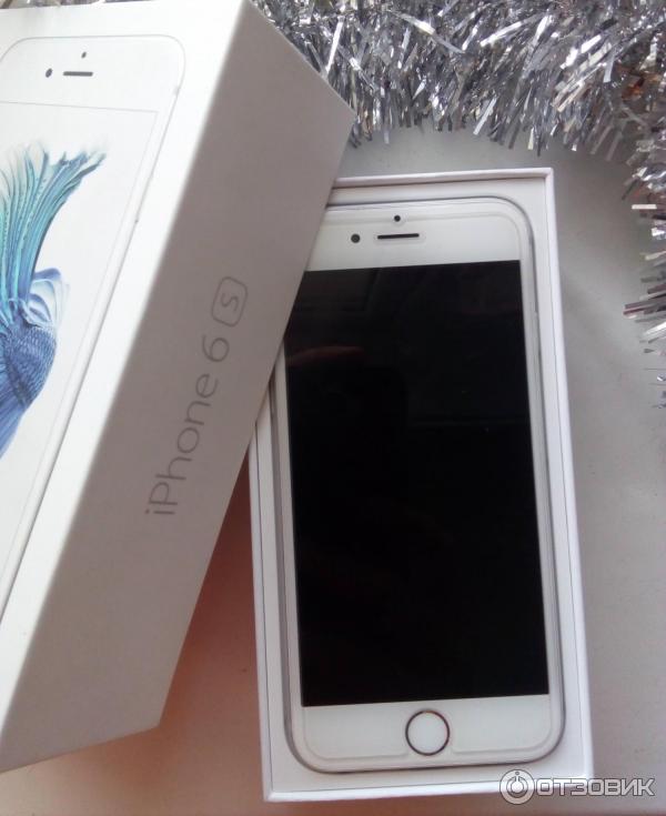 Смартфон Apple iPhone 6S фото