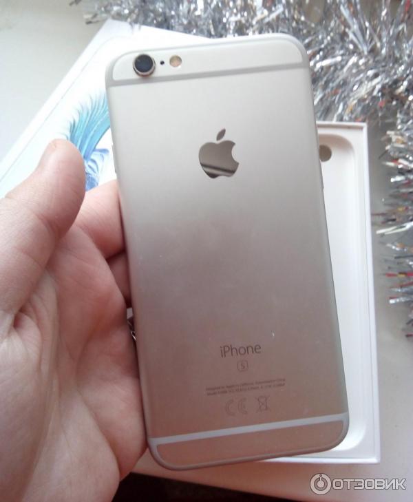 Смартфон Apple iPhone 6S фото