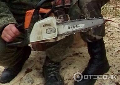 Ручная бензопила Stihl MS 170/180 фото