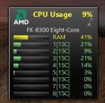 Процессор AMD FX-8300 фото