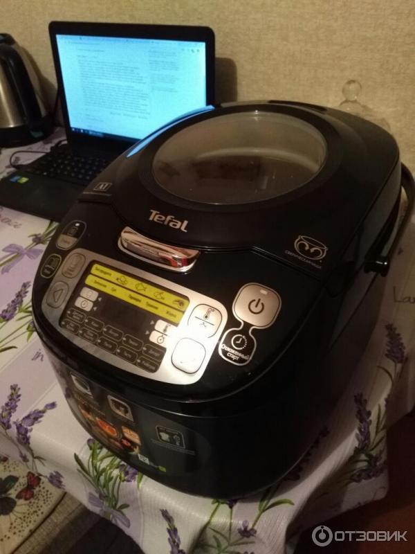 Мультиварка Tefal RK812832 фото